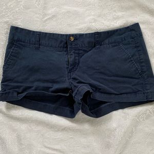 Navy shorts